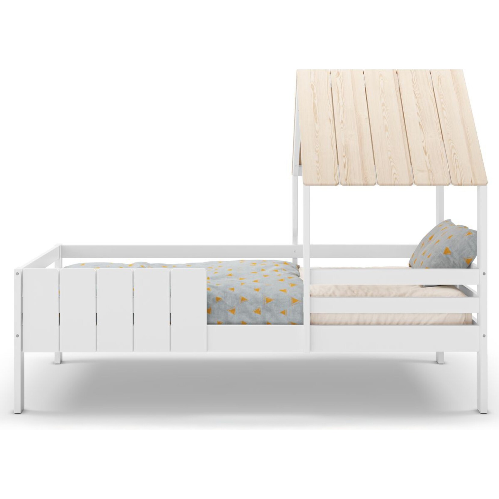 Lit cabane enfant en bois - BASTIEN