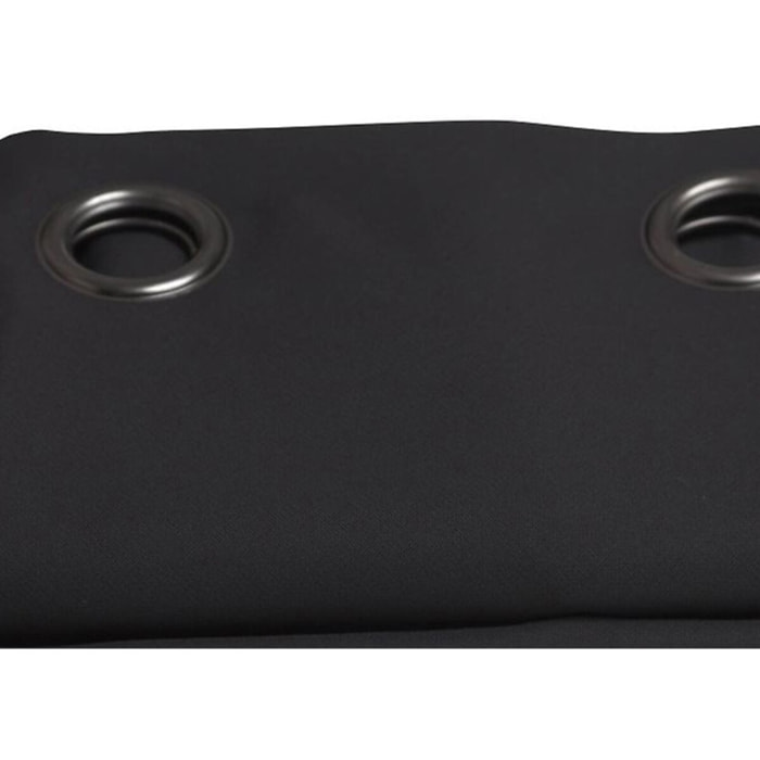 Rideau Occultant À Oeillets 140x260cm RÉglisse