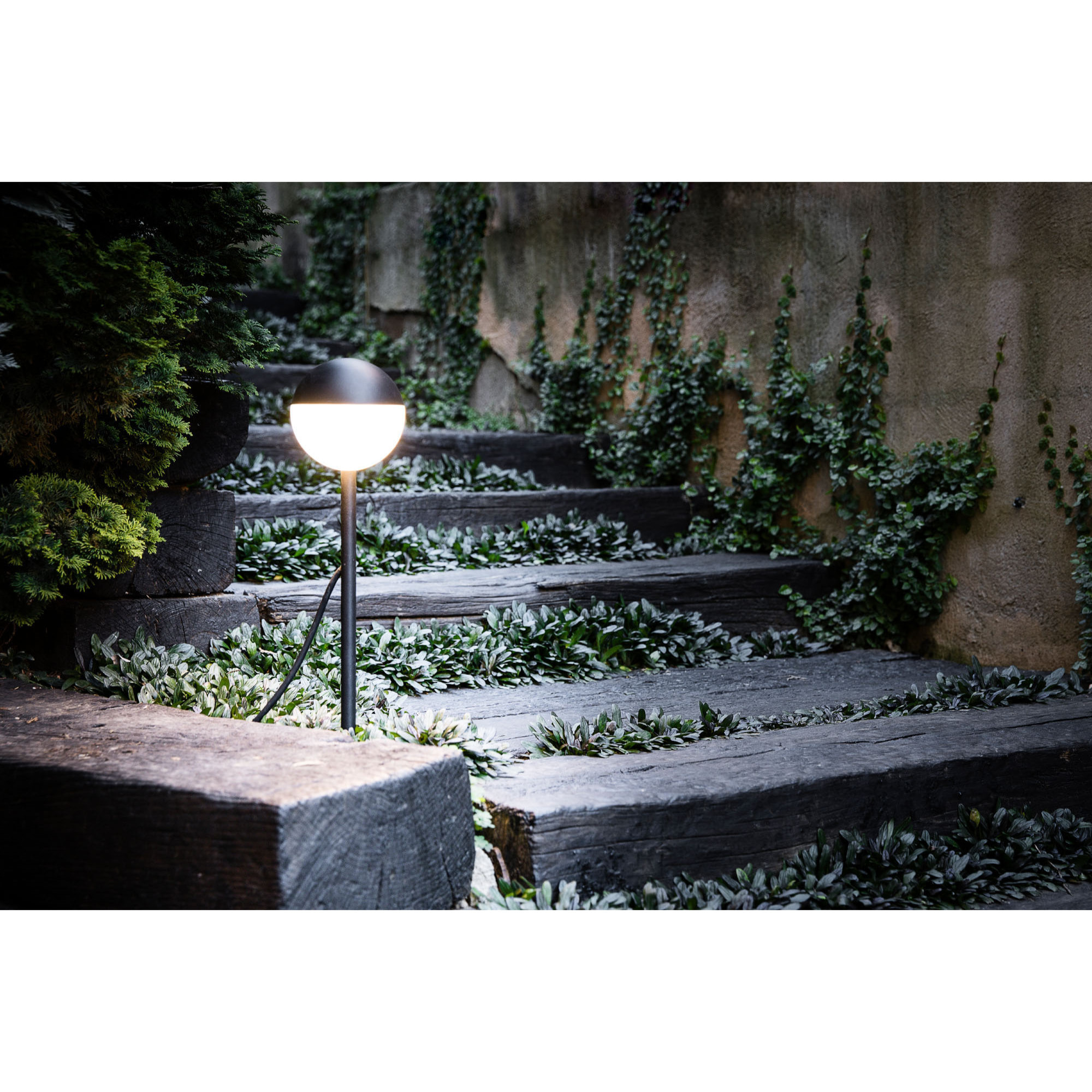 PICCOLA Lampe piquet noire