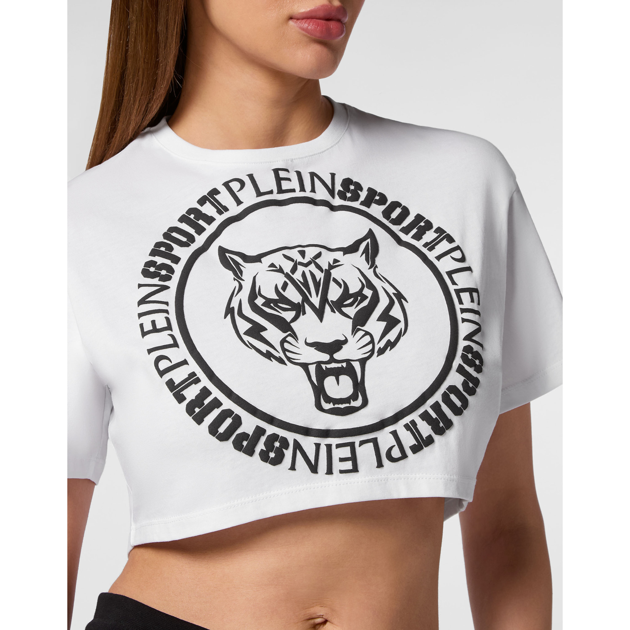 PLEIN SPORT Camiseta Cuello Redondo