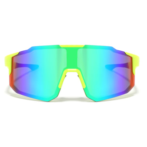 Gafas de Sol Fluor 9337-C2 de Tr90 Unisex 49 mm