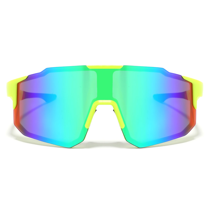 Gafas de Sol Fluor 9337-C2 de Tr90 Unisex 49 mm