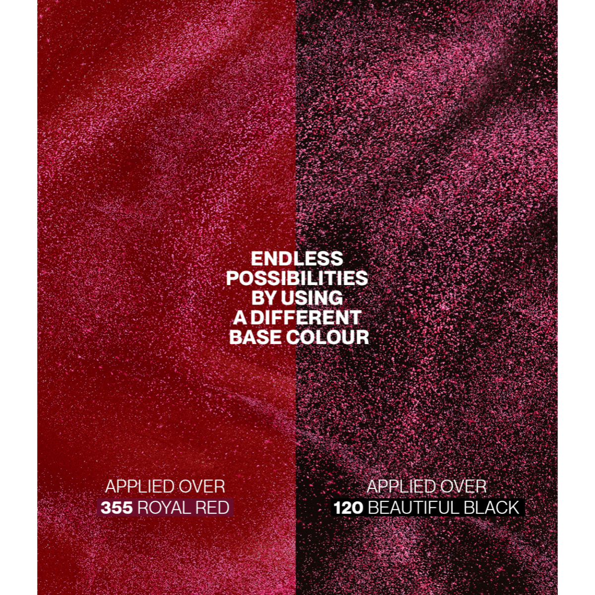 Vernis semi-permanent - Cat Eye Starfire Red - 15 ml