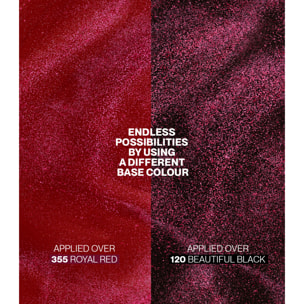 Vernis semi-permanent - Cat Eye Starfire Red - 15 ml