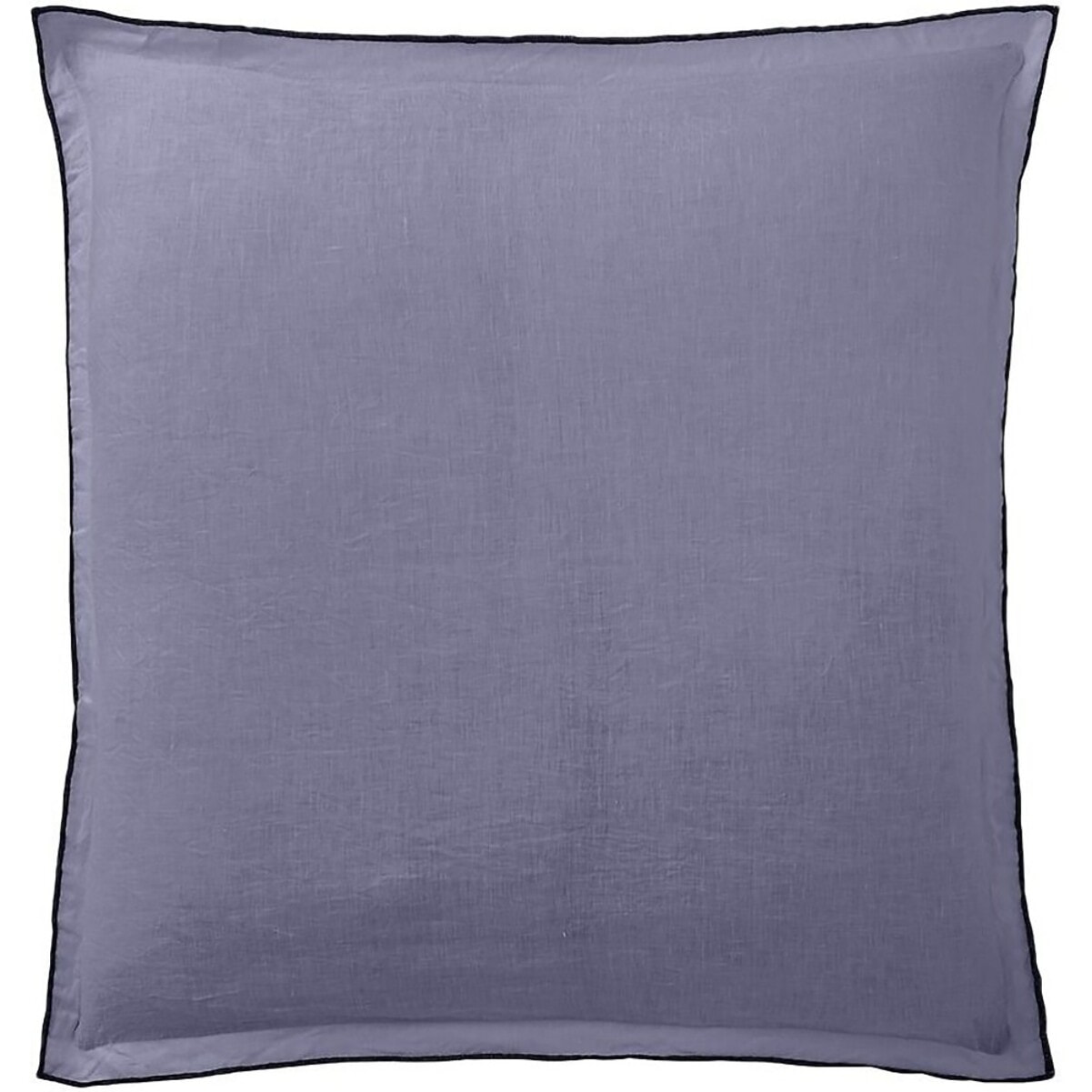 Lot De 2 Taies D'oreiller 100% lin LavÉ 160g Mineral