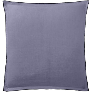 Lot De 2 Taies D'oreiller 100% lin LavÉ 160g Mineral