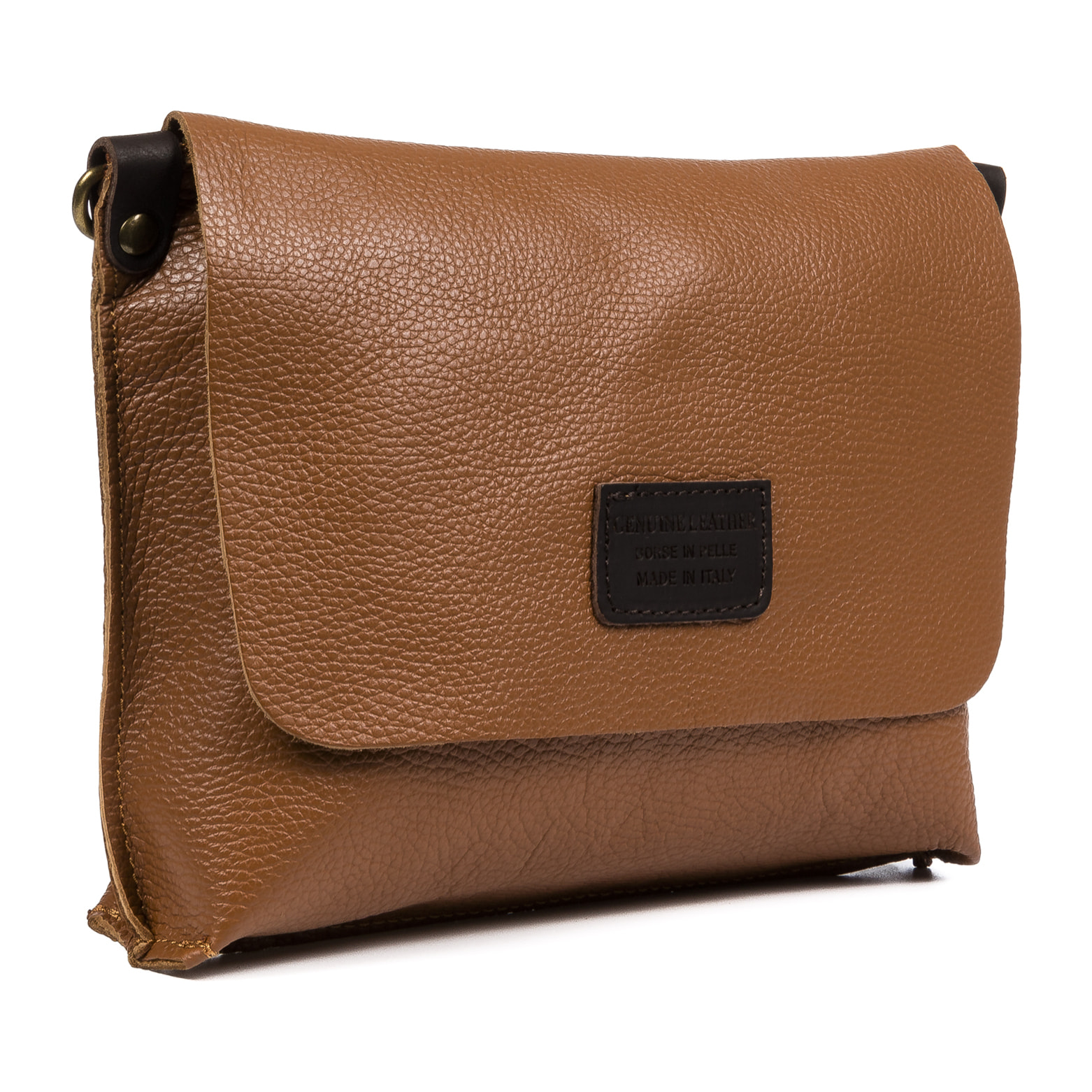 Cinnia Borsa a tracolla Donna.Pelle autentica Dollaro