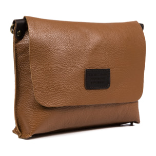 Cinnia Borsa a tracolla Donna.Pelle autentica Dollaro