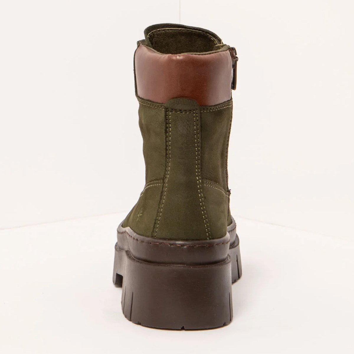 Botines 1967 NOBUCK KAKI/AMBERES color Kaki