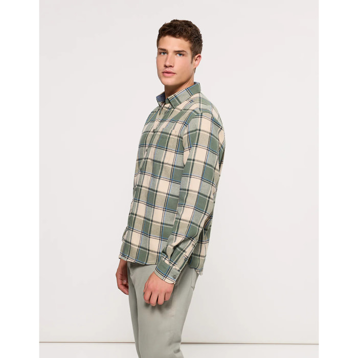 Camisa de Cuadros Verde - Martel