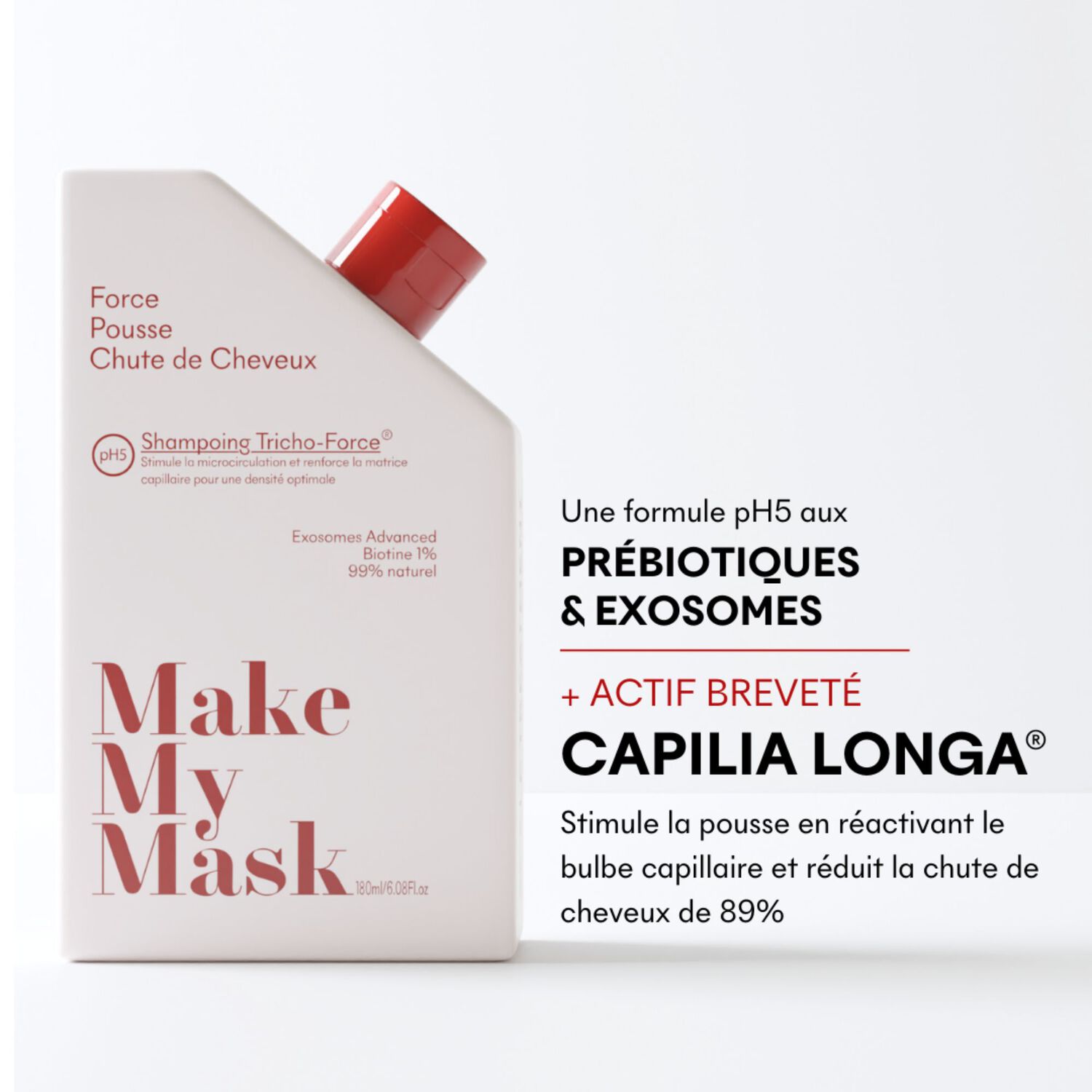 PH5 Tricho-Force - Shampoing Anti-Chute 200 ml