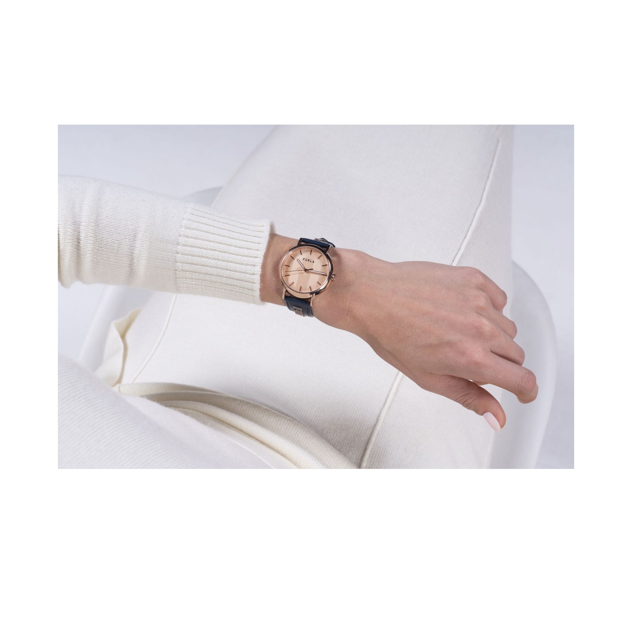 Furla Reloj Analógico De Cuarzo Furla Easy Shape