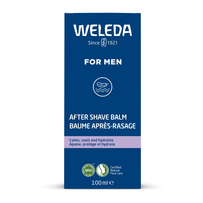 WELEDA - Baume après-rasage - 100 ml