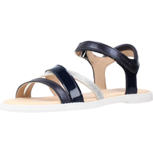Sandalias Niña de la marca GEOX  modelo J SANDAL KARLY GIRL AZUL