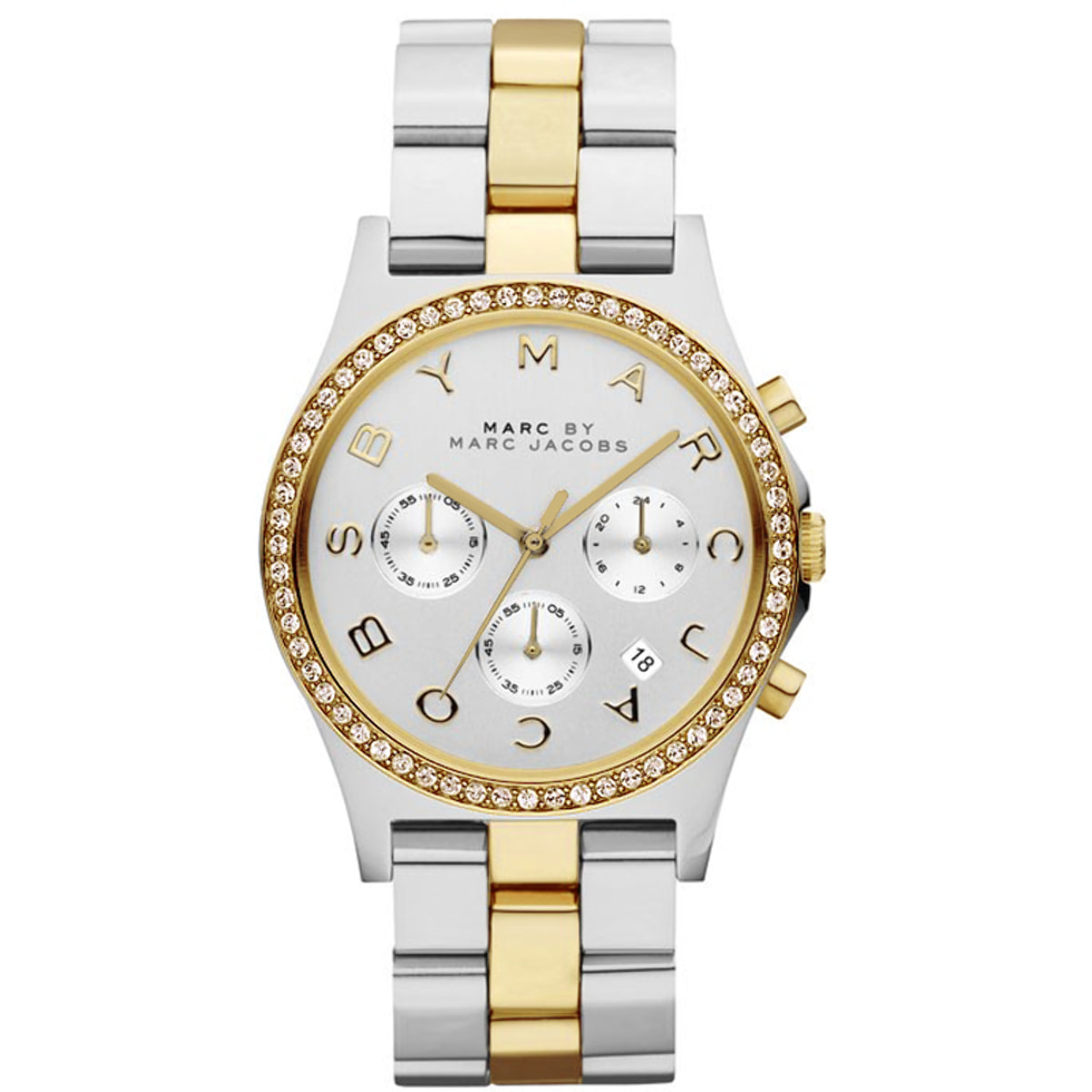 Reloj Marc Jacobs MBM3197 Mujer Analogico Cuarzo con Correa de Acero