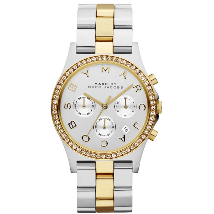 Reloj Marc Jacobs MBM3197 Mujer Analogico Cuarzo con Correa de Acero