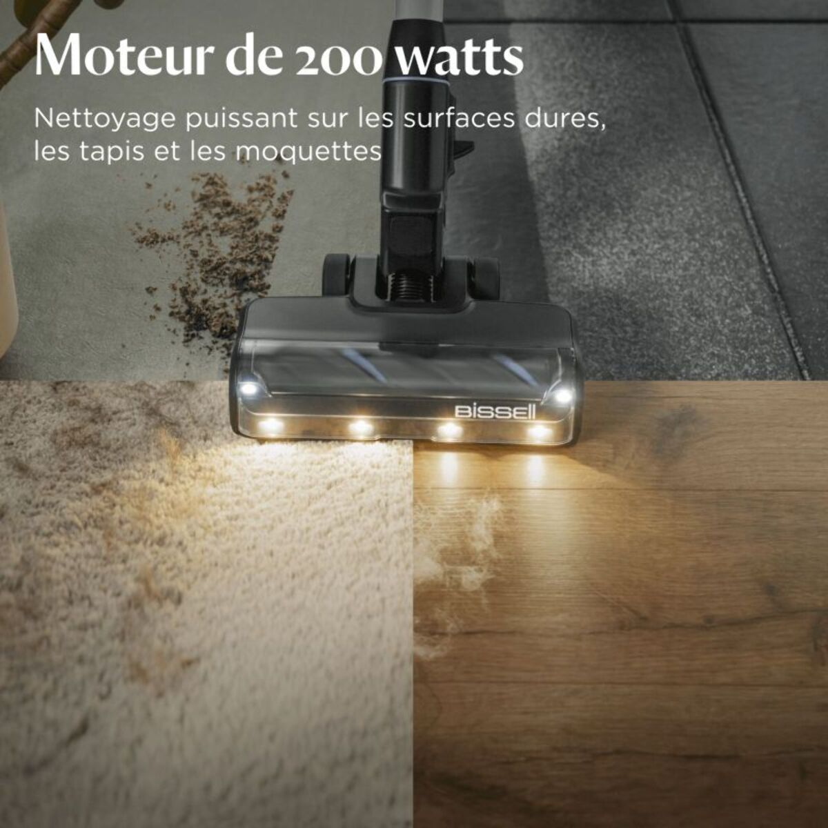 Aspirateur balai BISSELL PowerClean FurFinder Pro 4092N