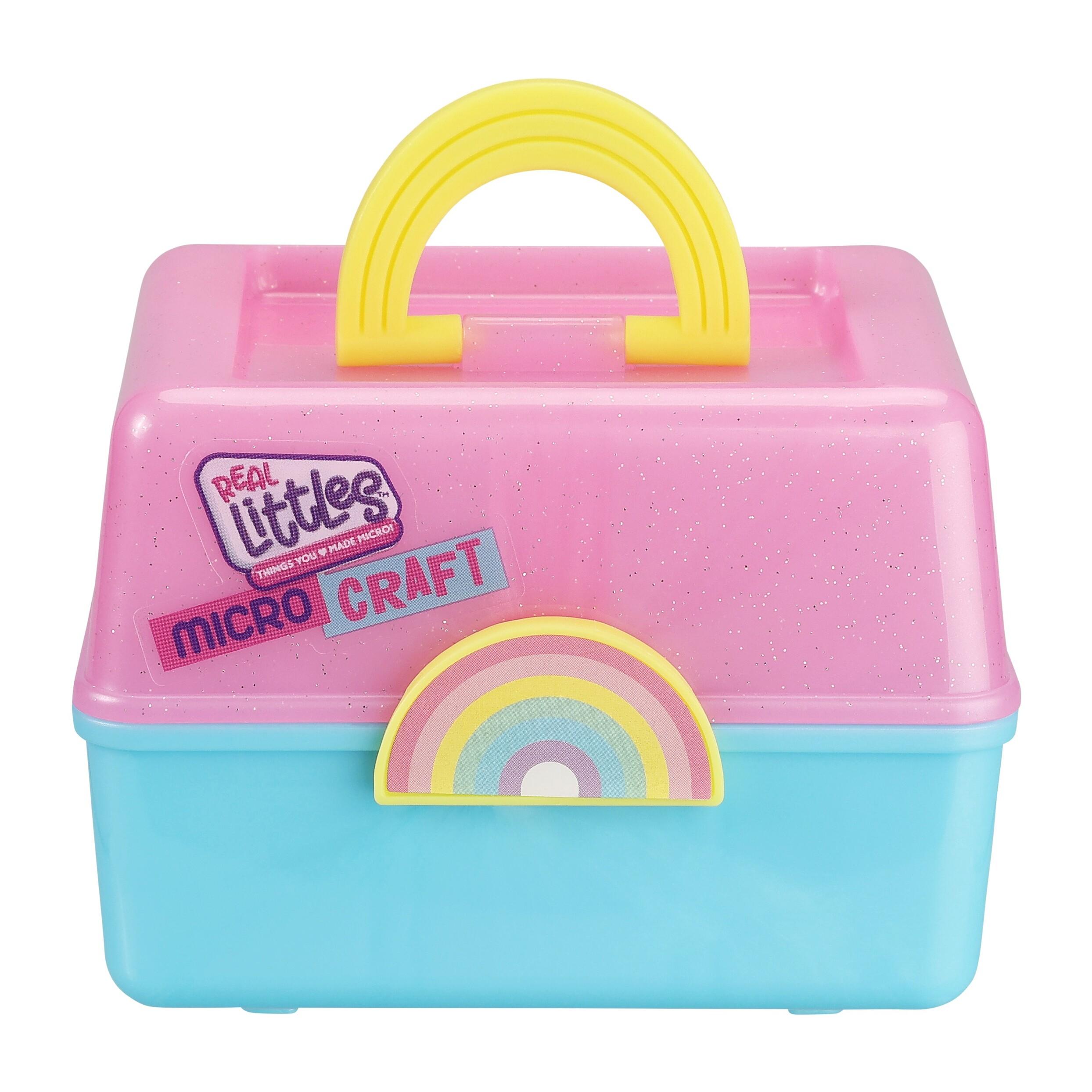 Real Littles mini cofres de actividades caja de luz