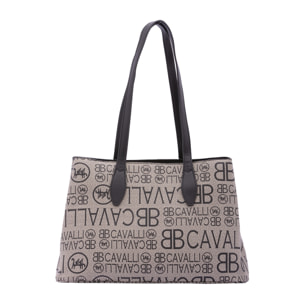 Borsa a spalla da donna - Modello False - Ecopelle - 23.0 x 35.0 x 14.0 cm