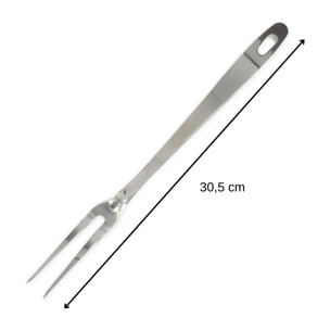 Ensemble de 2 Fourchettes à viande et pour barbecue 2 piques 30,5 cm Fackelmann Oxford