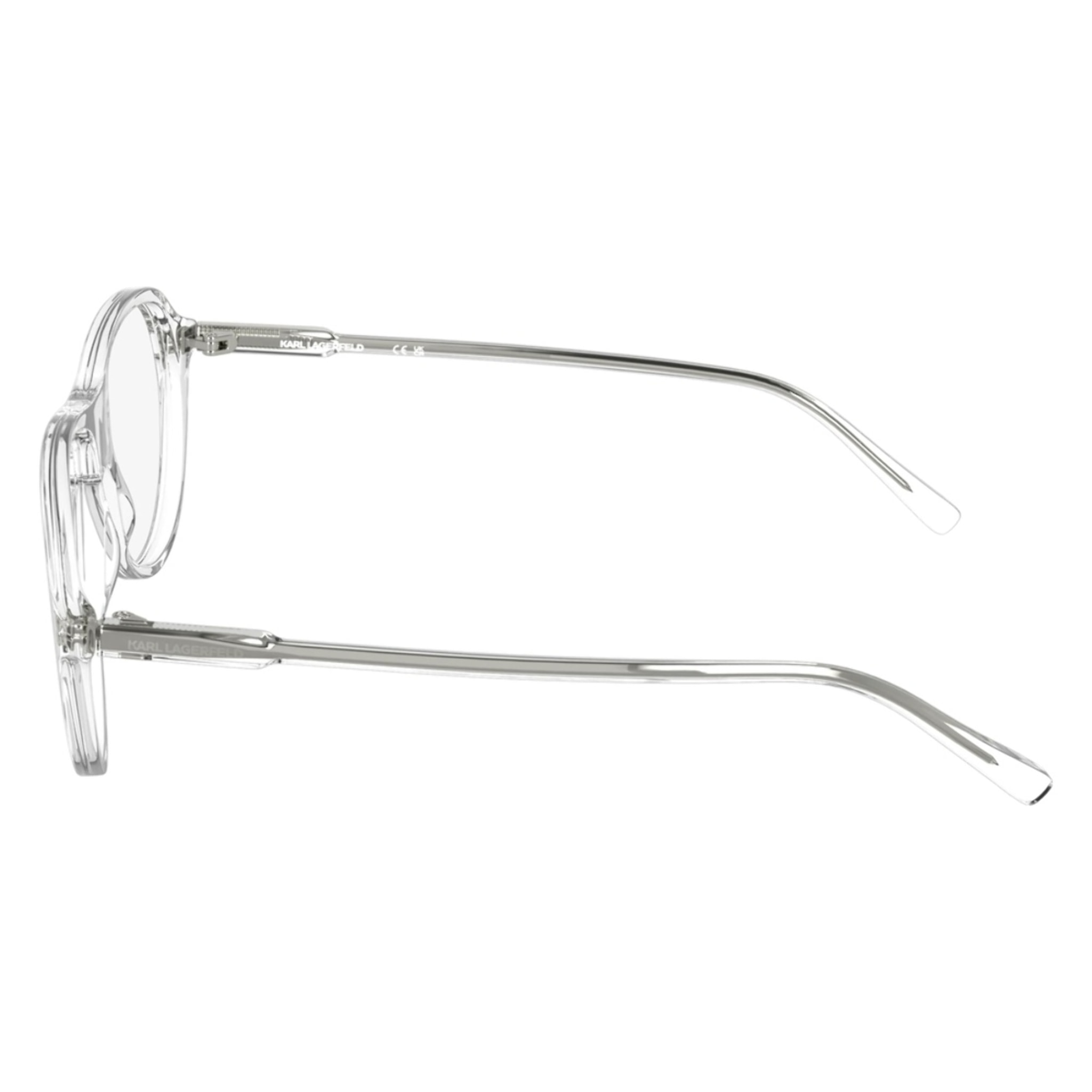 Gafas de Vista Karl Lagerfeld KL6217 000 de Acetato Unisex 55 mm