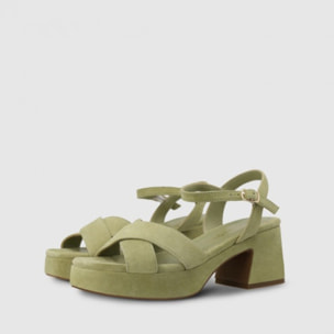 SANDALIAS VERDES NA4801