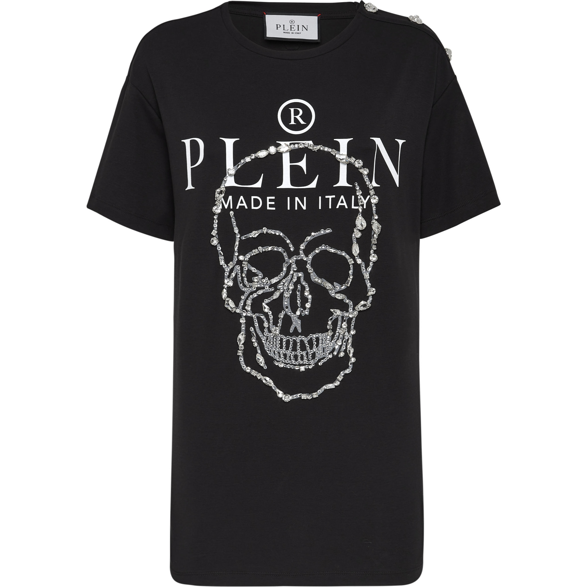 PHILIPP PLEIN Camiseta de cuello redondo