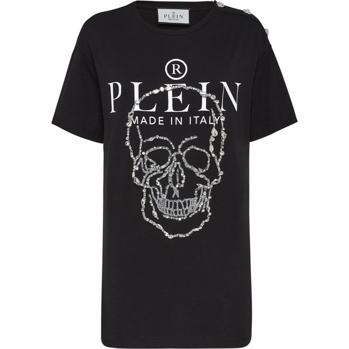 PHILIPP PLEIN Camiseta de cuello redondo
