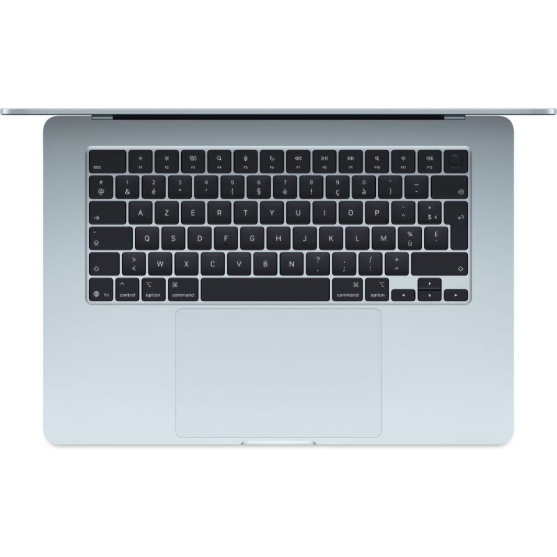 Ordinateur Apple MACBOOK Air 15" Puce M4 CPU 10 / GPU 10 coeurs Mémoire RAM 24Go Stockage 512Go SSD Retina Bleu