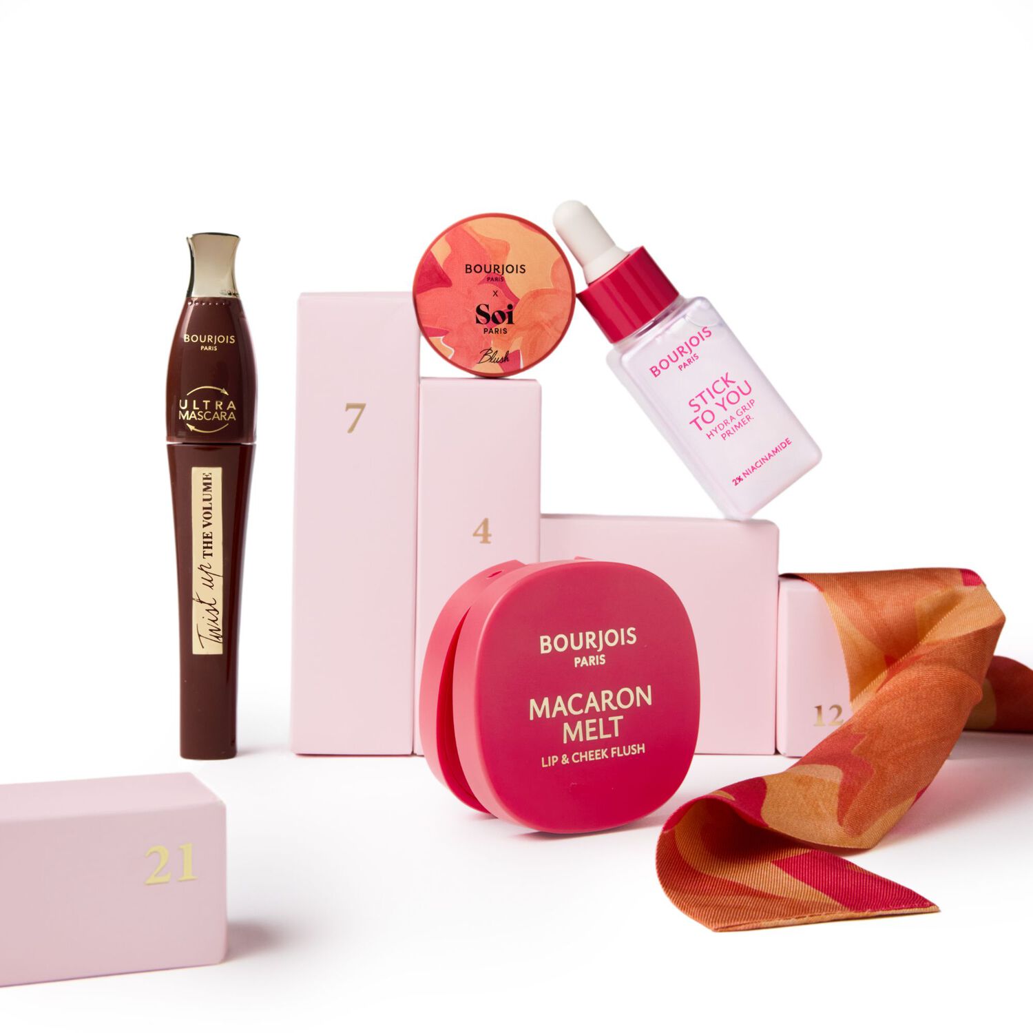Calendrier de l'Avent - Coffret 25 Surprises