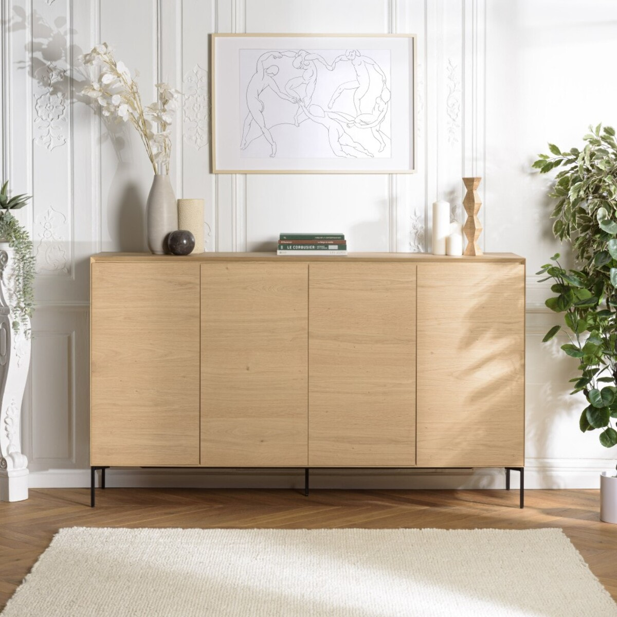 Jian De Tai-chi En Bois Naturel – Épée Double Tranchant Tai Chi 92 Cm, Une Pièce Sans Colle