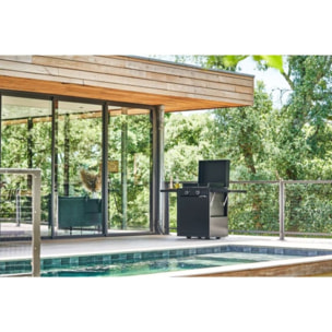 Chariot plancha FORGE ADOUR CH MAF 60 N