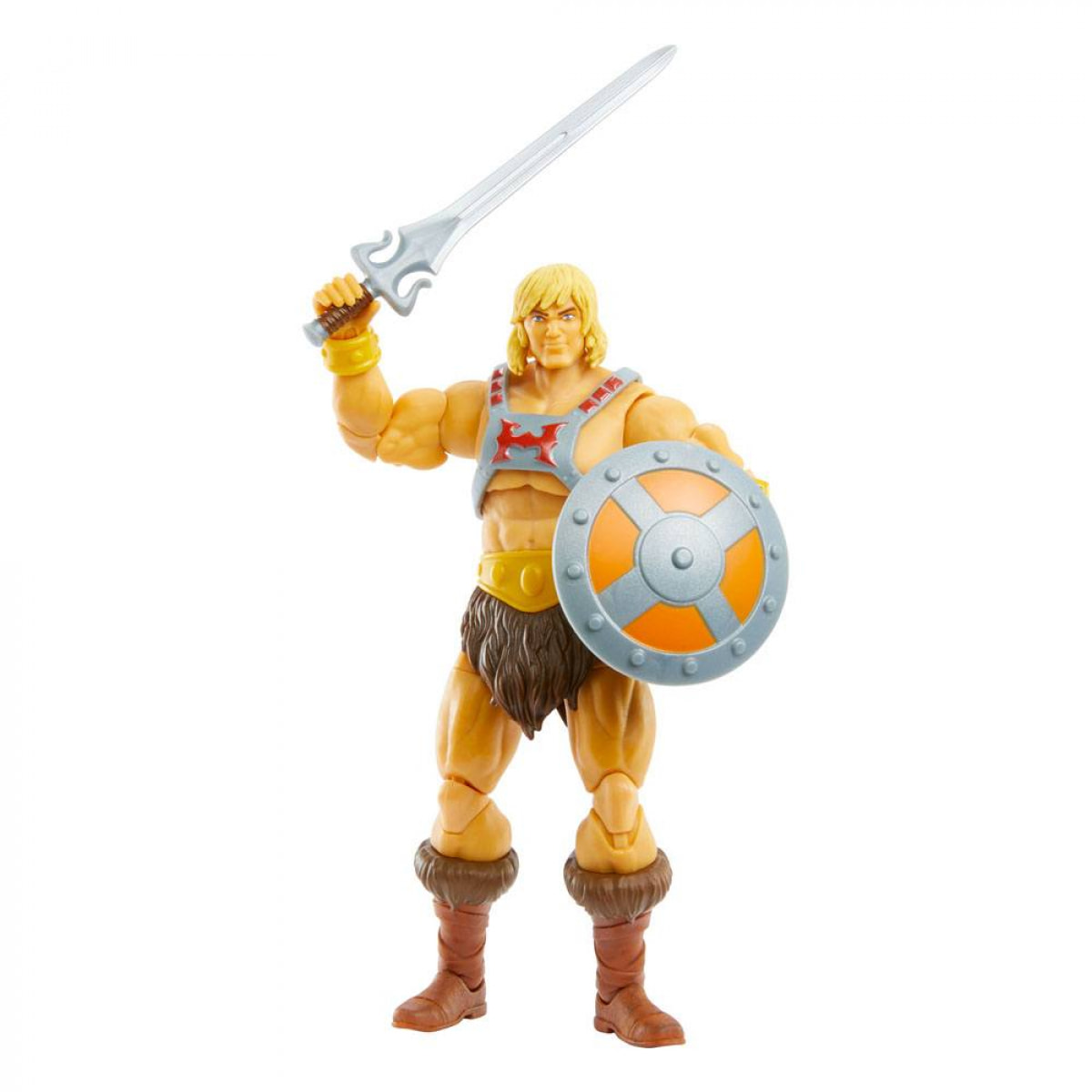 Masters Of The Universe: Revelation Masterverse Action Figura 2021 He-man 18 Cm Mattel