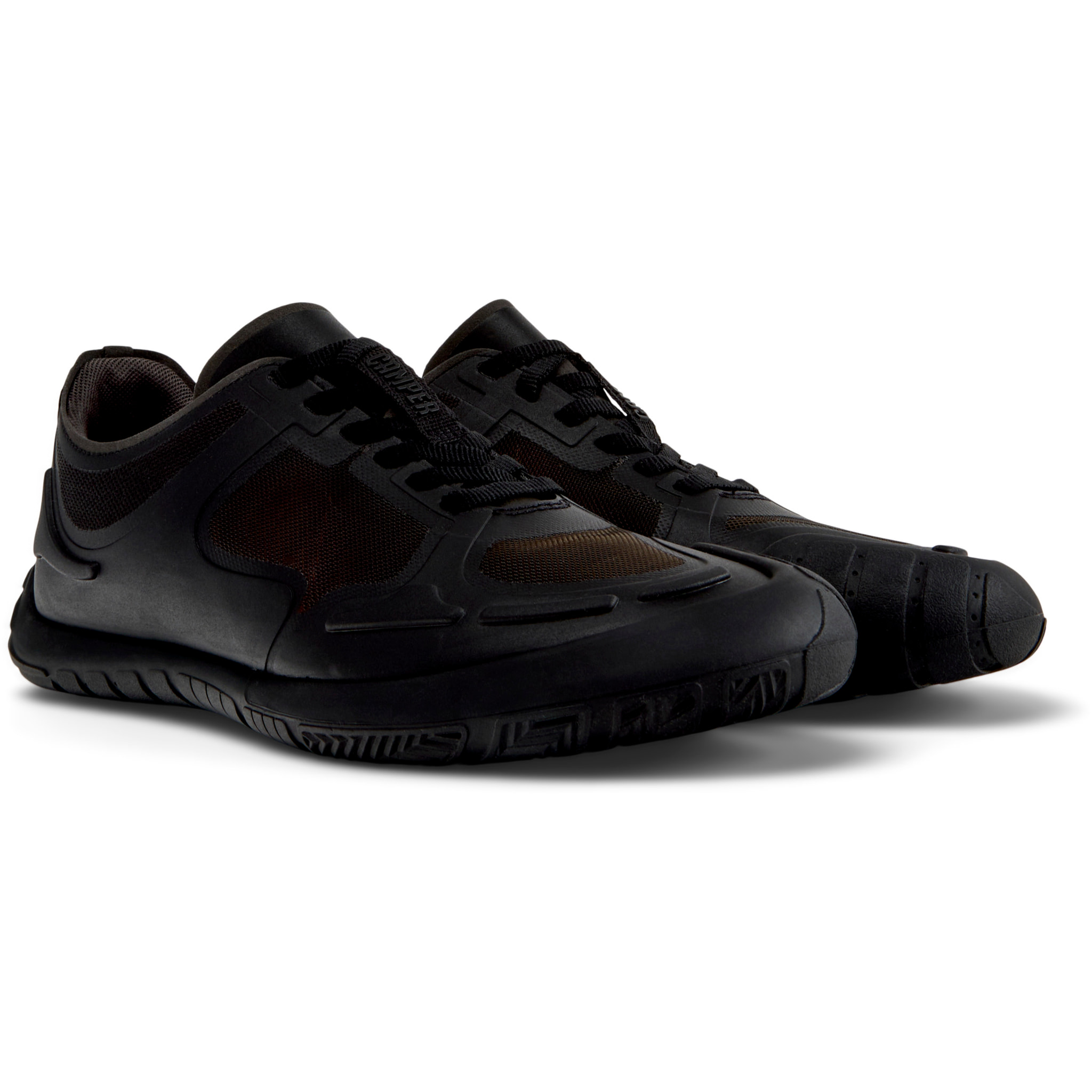 Sneakers - CAMPER Peu Path - Nero - Tessile tecnico