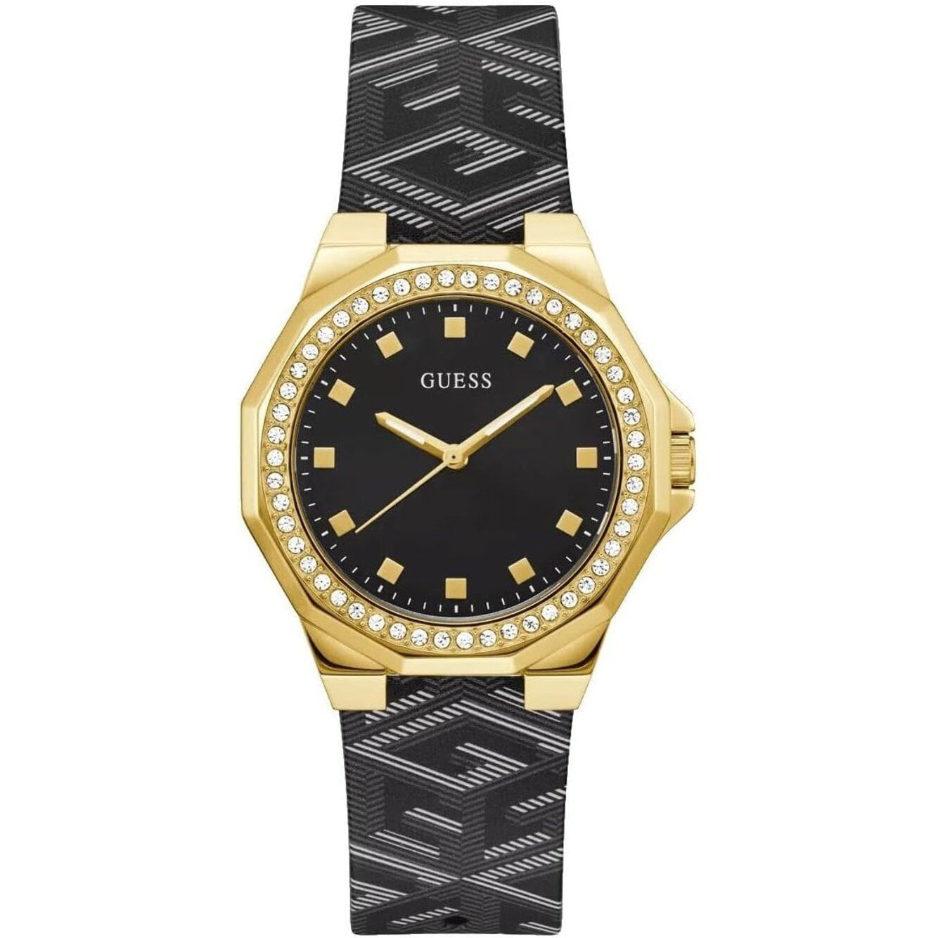 Reloj Guess GW0598L2 Mujer Analogico Cuarzo con Correa de Cuero