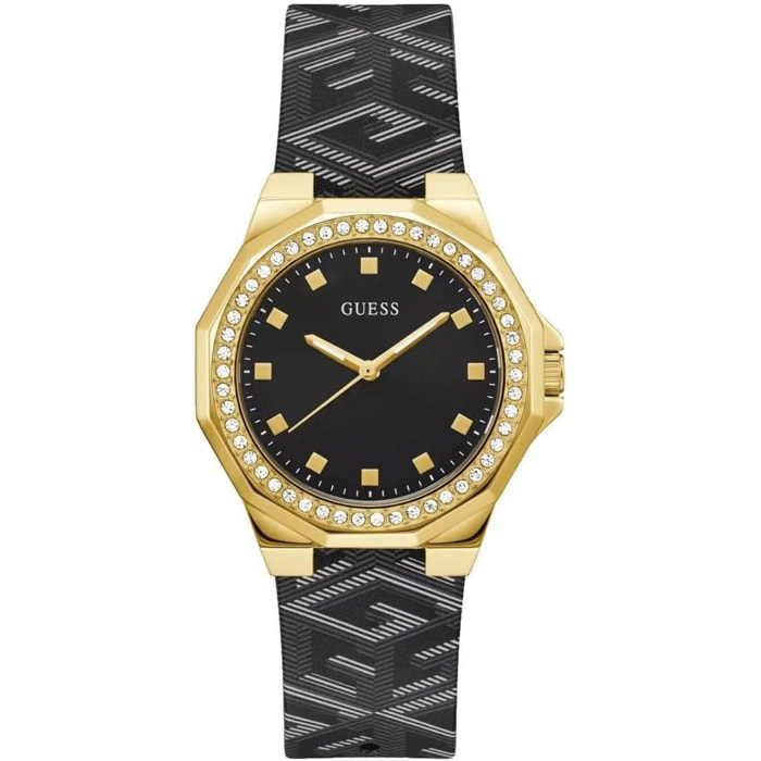 Reloj Guess GW0598L2 Mujer Analogico Cuarzo con Correa de Cuero