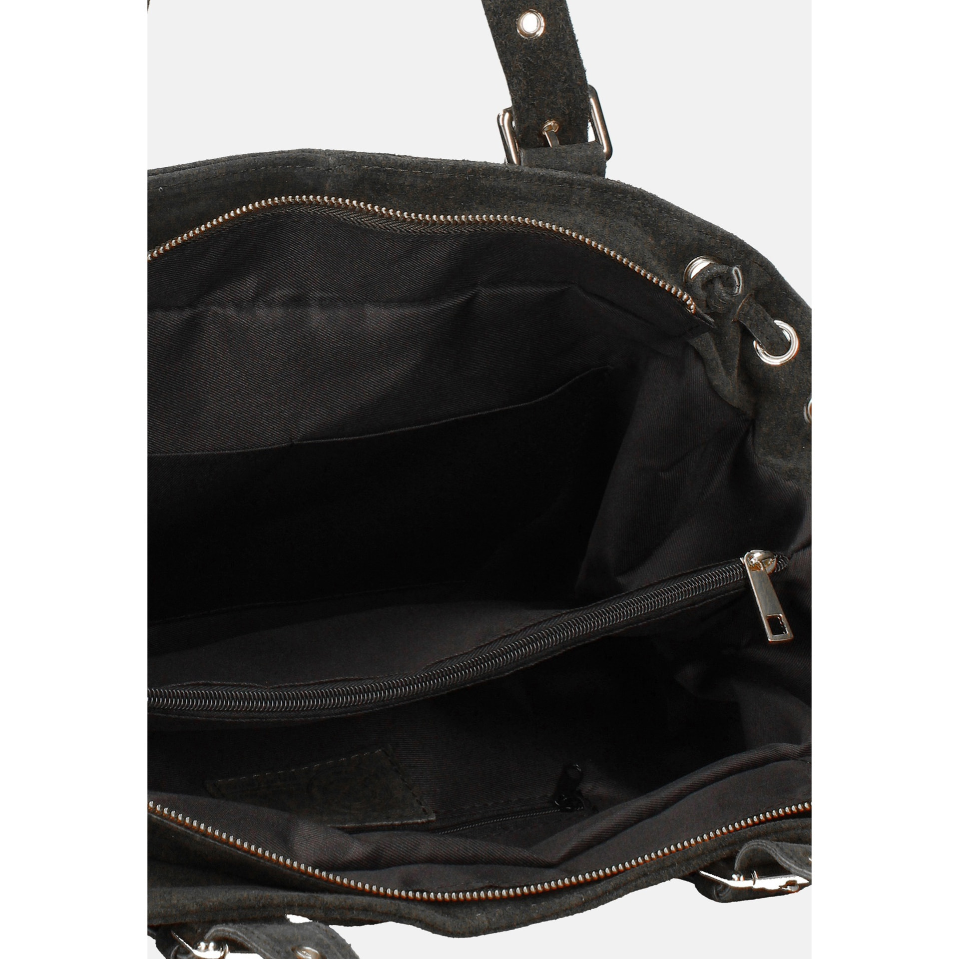 Borsa a mano da donna Made in Italy - Modello Celeste Plus - 100% pelle - 20.0 x 28.5 x 41.0 cm