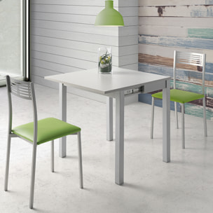 Set de 4 sillas – Polipiel con diseño minimalista