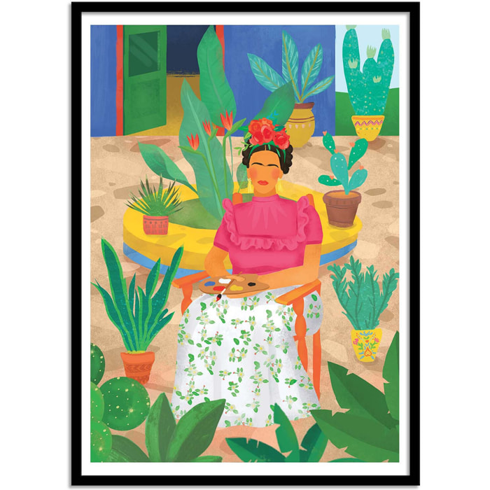 Affiche - Frida - Petra Lizde