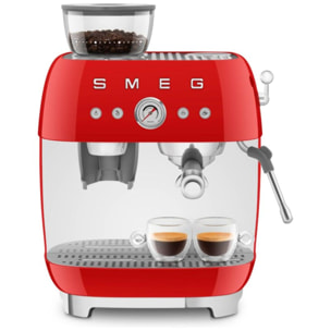 Expresso Broyeur SMEG EGF03RDEU