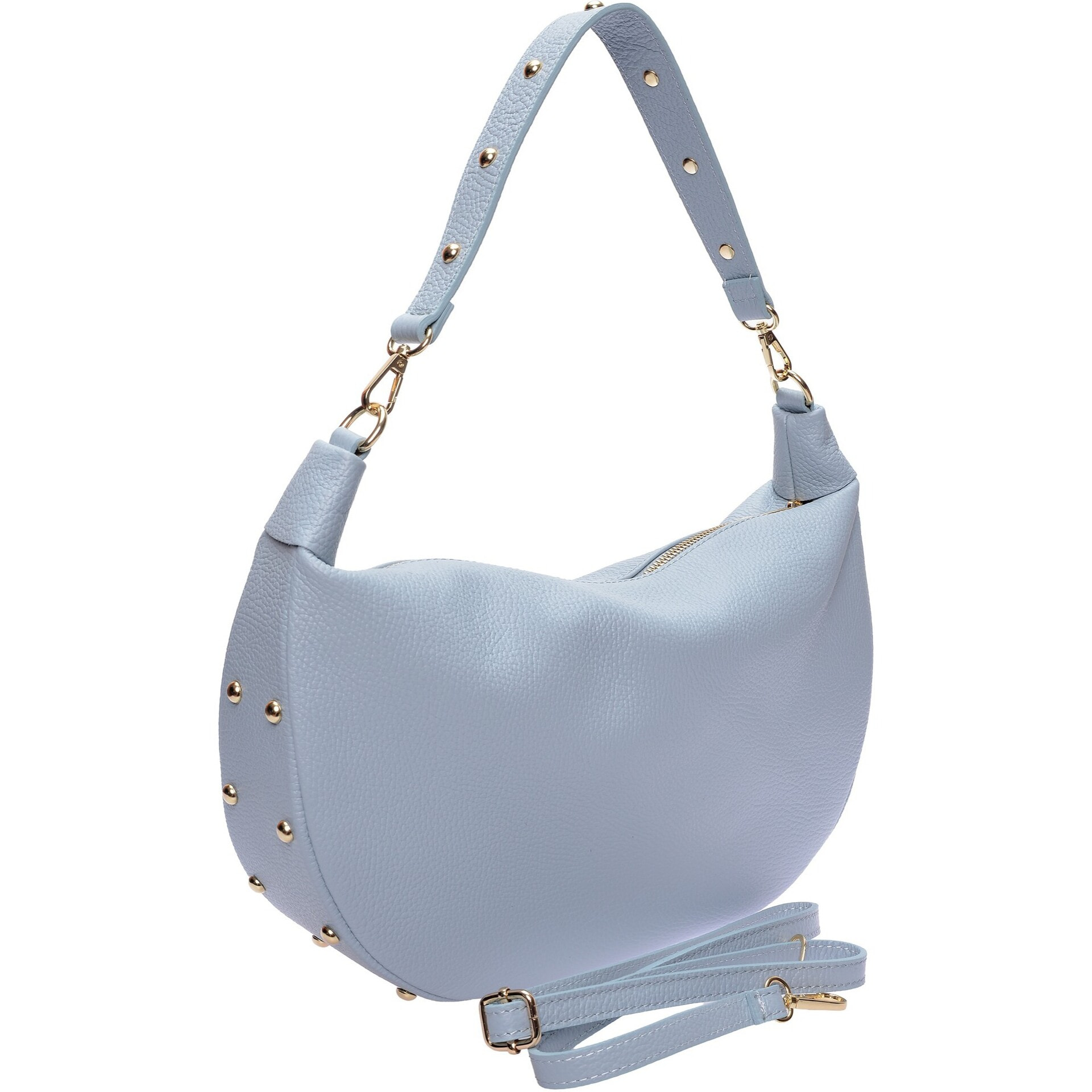 Borsa a tracolla Anna Luchini Turchese