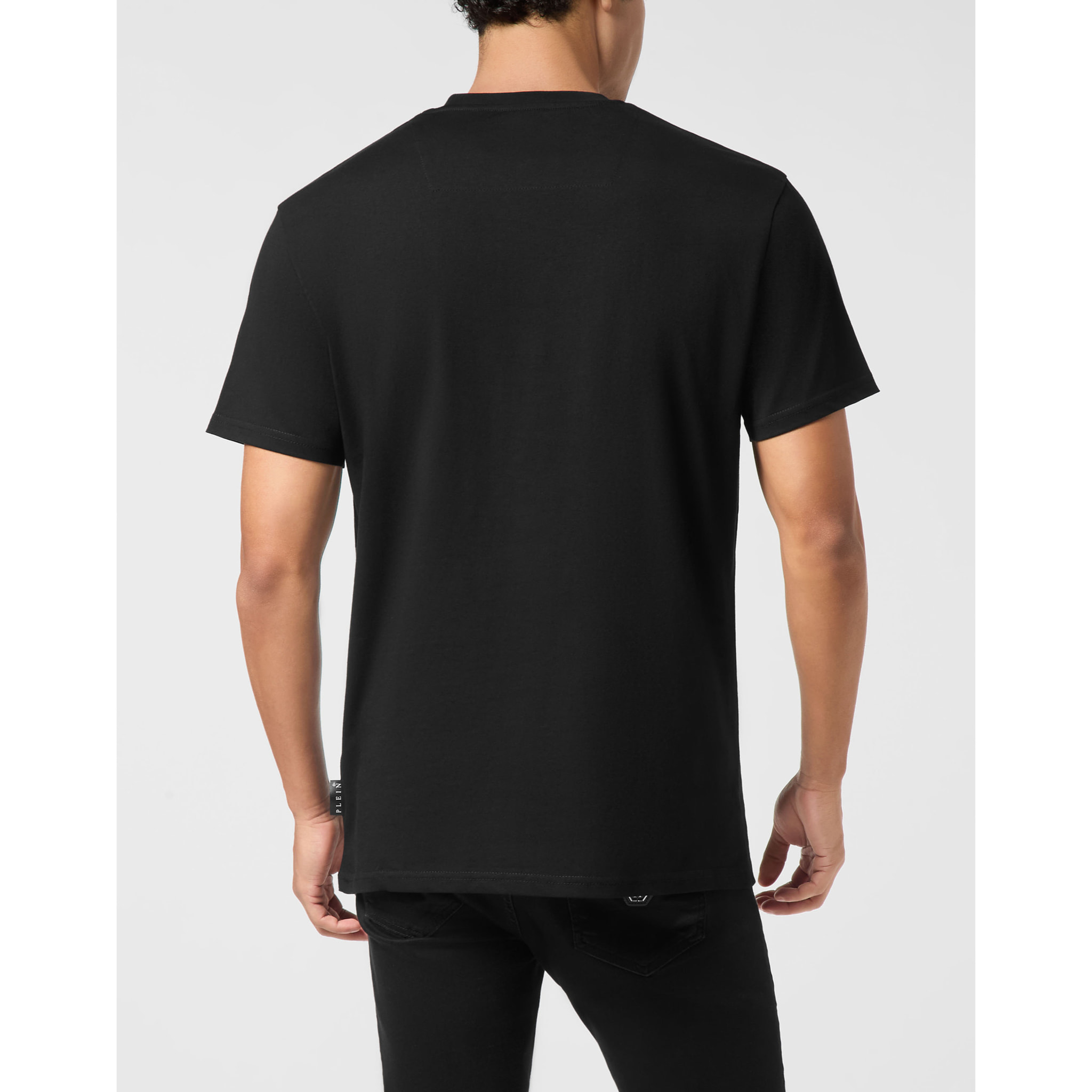 PHILIPP PLEIN Camiseta Cuello Redondo SMILE