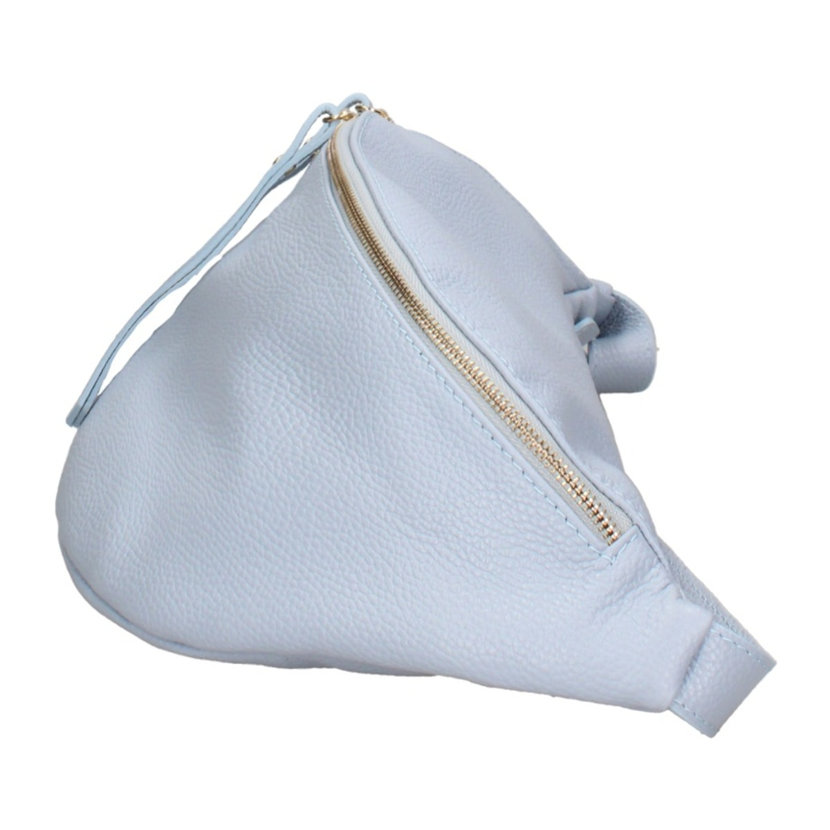 Borsa a tracolla da donna Made in Italy - Modello Caelia Plus - 100% pelle - 47.0 x 28.0 x 2.0 cm