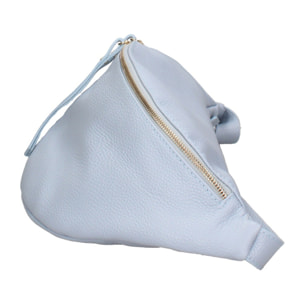 Borsa a tracolla da donna Made in Italy - Modello Caelia Plus - 100% pelle - 47.0 x 28.0 x 2.0 cm