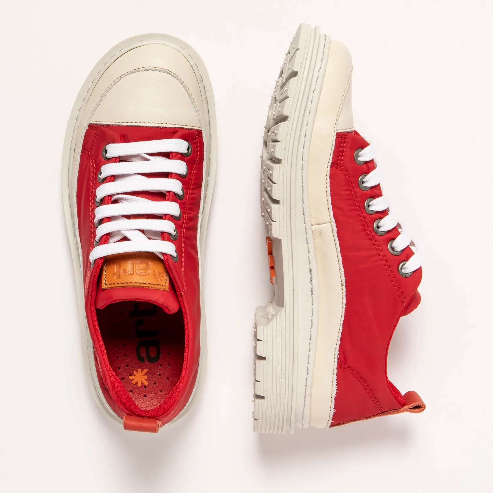 Zapatos 1894 NYLON RED/ BIRMINGHAM color Red