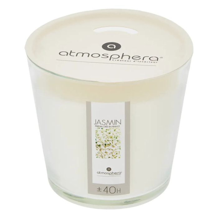 Bougie parfumée jasmin 500g