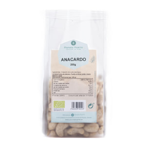 PLANETA HUERTO | Anacardo ECO 200 g – Frutos Secos Ecológicos Ricos en Ácidos Grasos Saludables y Beneficios Nutricionales