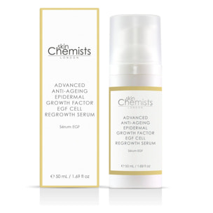 - SkinChemists Advanced Epidermal Growth Factor Cell Crecer Sérum 50ml