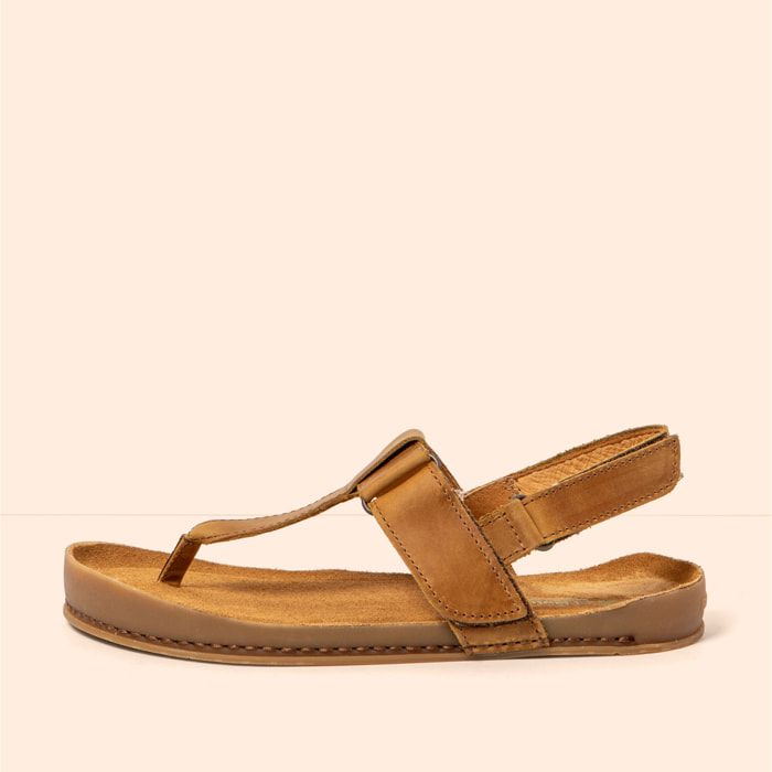 Sandalias N6004 ARIZONA MOSTAZA / HORIZON color Mostaza