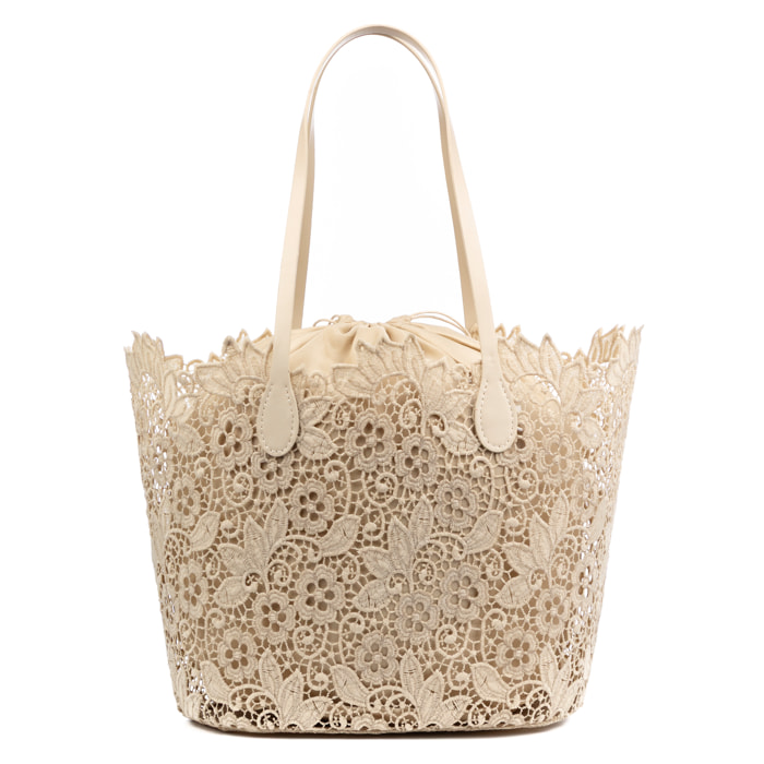 Belice Borsa a spalla Donna. Fabricato in cotone.